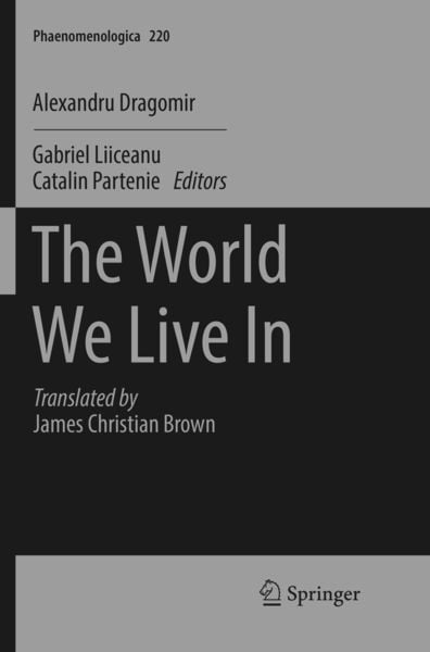 Produktbild: The World We Live In