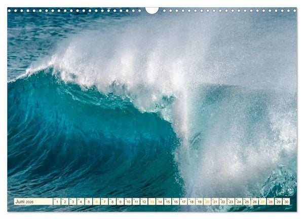 Produktbild: Gewaltige Natur - bedrohlich und sch&ouml;n (Wandkalender 2026 DIN A3 quer), CALVENDO Monatskalender