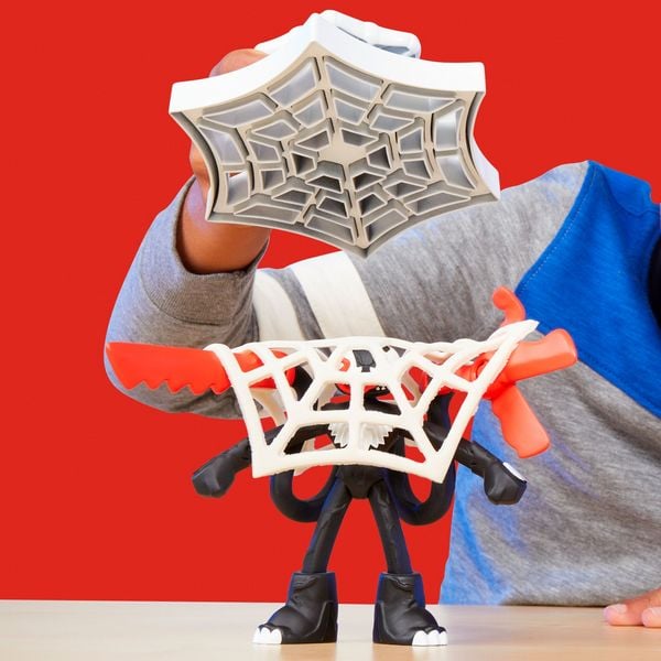 Produktbild: Hasbro F98275L0 - Play-Doh Marvel Spider-Man Netz-Action Knetset
