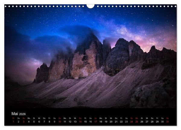 Produktbild: Wild, Wild Places 2026 (Wandkalender 2026 DIN A3 quer), CALVENDO Monatskalender