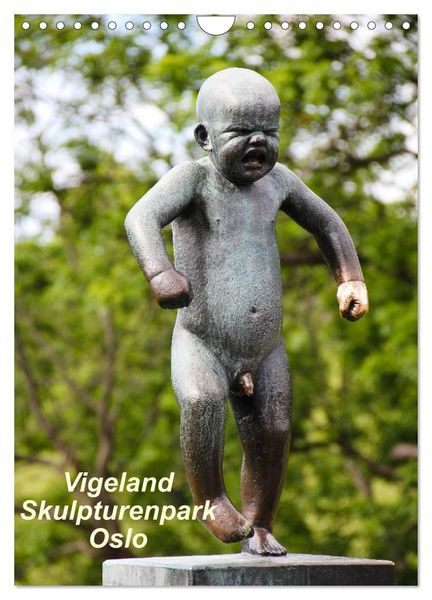 Produktbild: Vigeland (Wandkalender 2027 DIN A4 hoch), CALVENDO Monatskalender