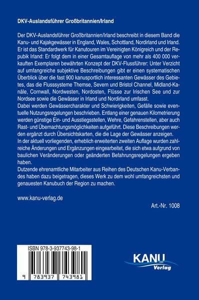 Produktbild: DKV-Auslandsf&uuml;hrer Gro&szlig;britannien/Irland