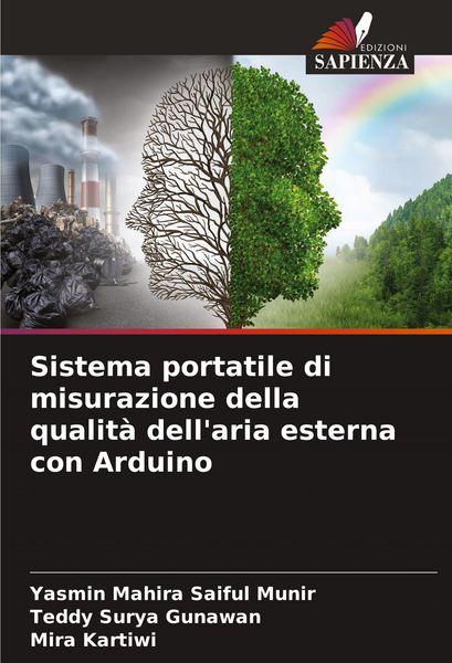 Produktbild: Sistema portatile di misurazione della qualit&agrave; dell'aria esterna con Arduino