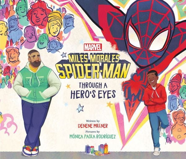 Produktbild: Miles Morales Spider-Man: Through a Hero's Eyes