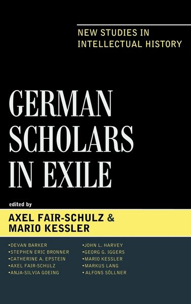 Produktbild: German Scholars in Exile