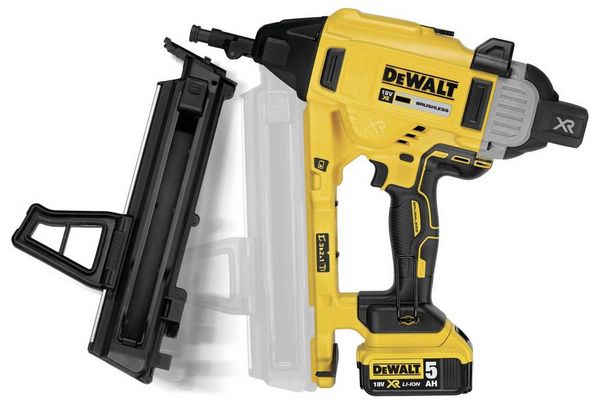 Produktbild: DEWALT DCN890N-XJ Akku-Nagler b&uuml;rstenlos, ohne Akku