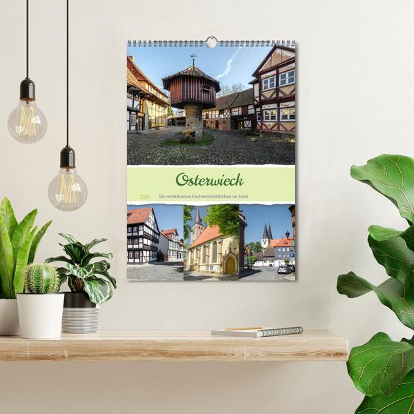 Produktbild: Osterwieck (Wandkalender 2026 DIN A3 hoch), CALVENDO Monatskalender