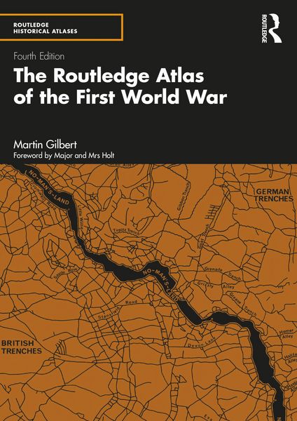 Produktbild: The Routledge Atlas of the First World War