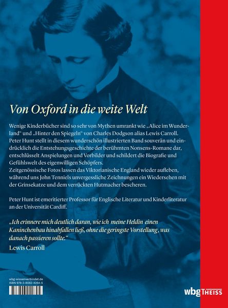 Produktbild: Die Erfindung von Alice im Wunderland