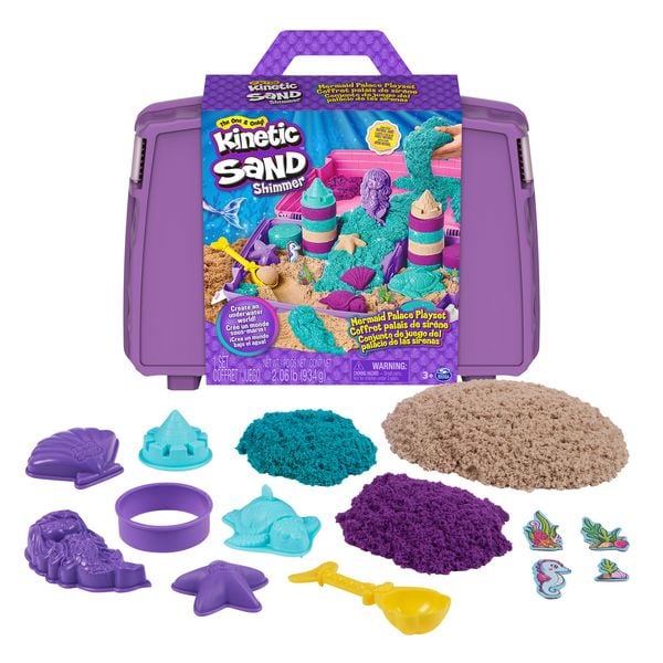 Produktbild: Kinetic Sand Meerjungfrauen Koffer