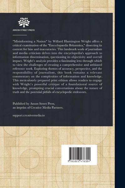 Produktbild: Misinforming a Nation