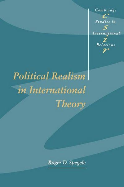 Produktbild: Political Realism in International Theory