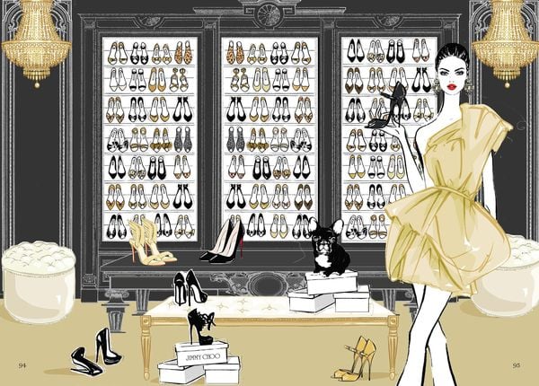 Produktbild: Der Schuh - Eine illustrierte Hommage an einen Modeklassiker