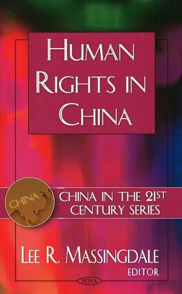 Produktbild: Massingdale, L: Human Rights in China