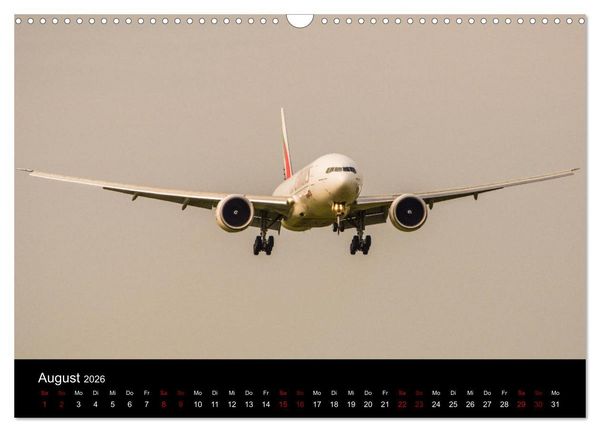 Produktbild: Flieger Tr&auml;ume 2026 (Wandkalender 2026 DIN A3 quer), CALVENDO Monatskalender