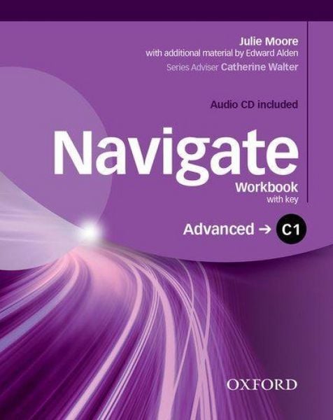 Produktbild: Navigate: C1 Advanced. Workbook with CD (with Key)
