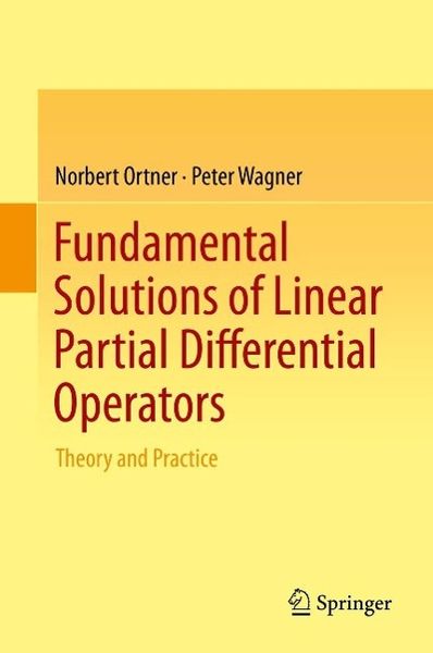 Produktbild: Fundamental Solutions of Linear Partial Differential Operators