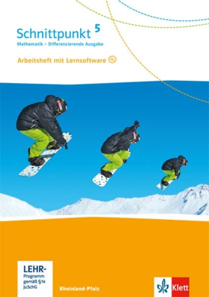 Schnittpunkt Mathematik. Arbeitsheft mit Lösungsheft und Lernsoftware 5. Schuljahr. Differenzierende Ausgabe für Rheinla