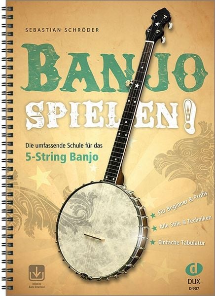 Banjo spielen!