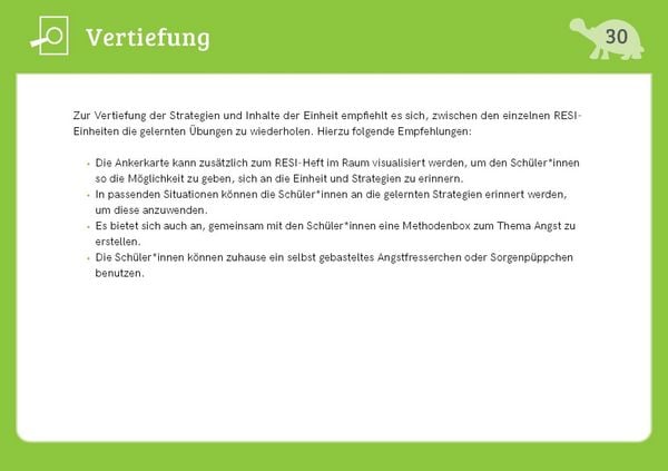 Produktbild: Resilient durchs Schuljahr: Meine Angst, meine Wut, meine Wahrnehmung der Welt