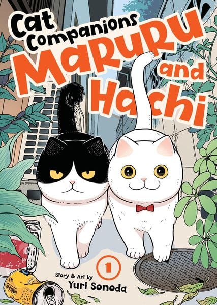 Produktbild: Cat Companions Maruru and Hachi Vol. 1