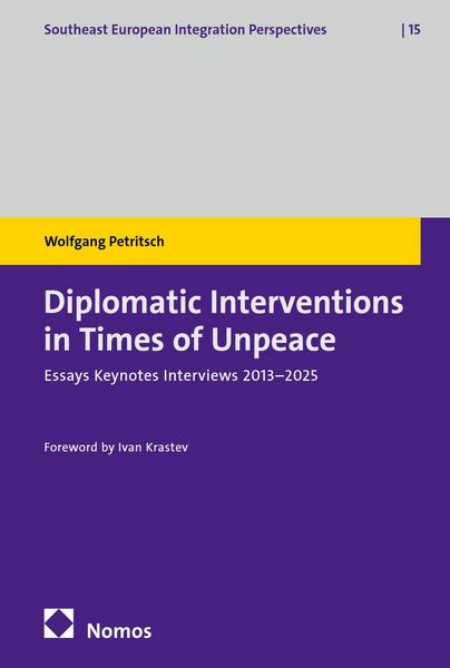 Produktbild: Diplomatic Interventions in Times of Unpeace