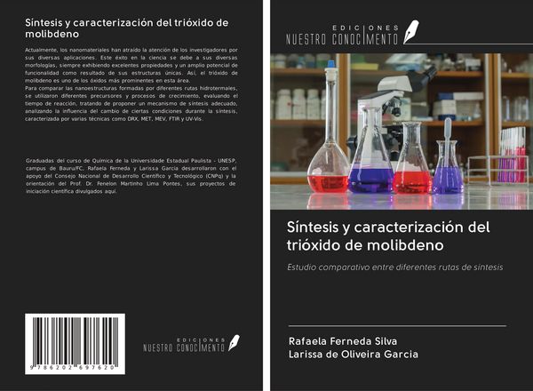 Produktbild: S&iacute;ntesis y caracterizaci&oacute;n del tri&oacute;xido de molibdeno