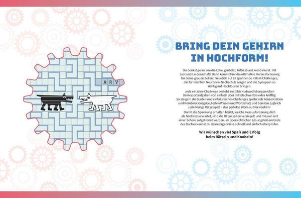 Produktbild: Die ultimative R&auml;tsel-Challenge Ged&auml;chtnistraining