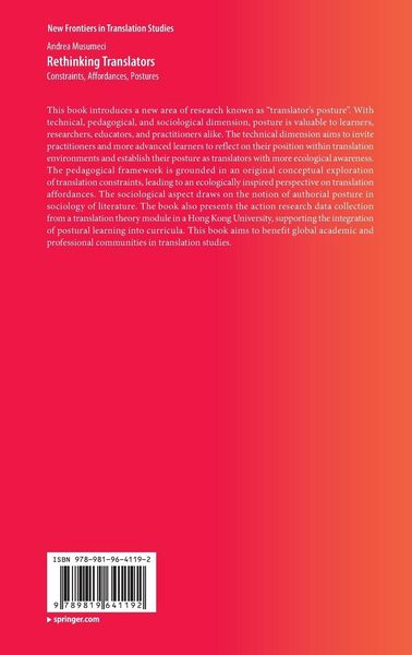 Produktbild: Rethinking Translators