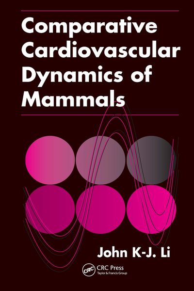 Produktbild: Comparative Cardiovascular Dynamics of Mammals