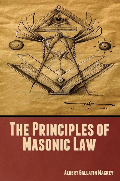 Produktbild: The Principles of Masonic Law