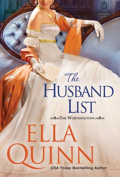 Produktbild: The Husband List