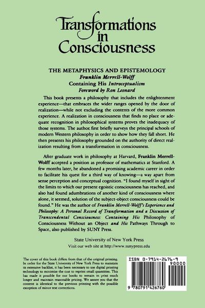 Produktbild: Transformations in Consciousness
