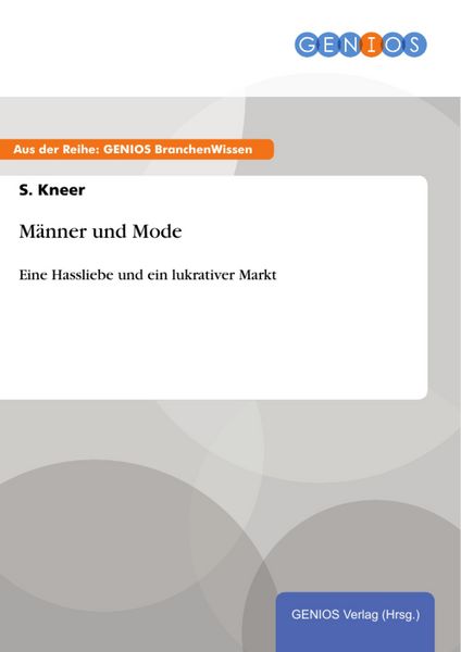 Produktbild: M&auml;nner und Mode