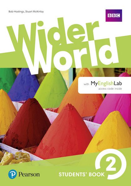 Produktbild: Wider World 2 Students' Book with MyEnglishLab Pack, m. 1 Beilage, m. 1 Online-Zugang
