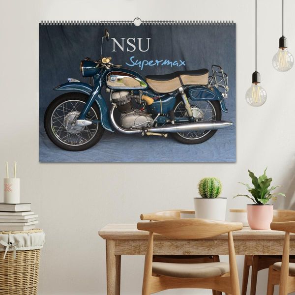Produktbild: NSU Supermax (Wandkalender 2026 DIN A2 quer), CALVENDO Monatskalender