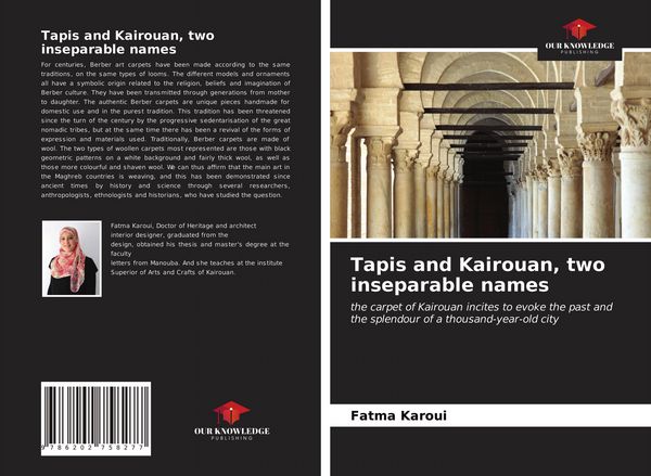 Produktbild: Tapis and Kairouan, two inseparable names
