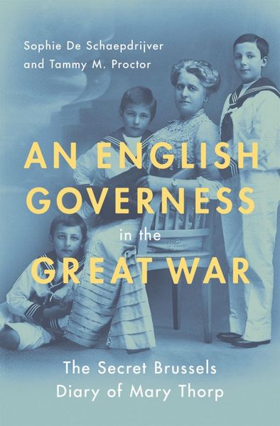 Produktbild: An English Governess in the Great War