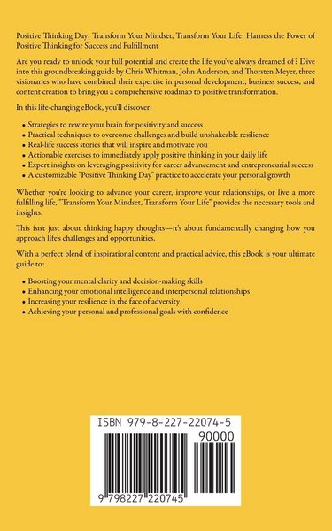 Produktbild: Positive Thinking Day