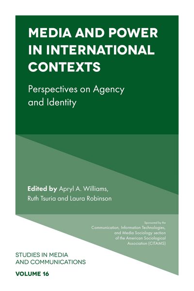 Produktbild: Media and Power in International Contexts