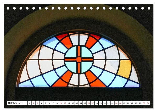 Produktbild: Katholische und orthodoxe Kirchen in Tirana und Shkodra, Albanien (Tischkalender 2027 DIN A5 quer), CALVENDO Monatskalender