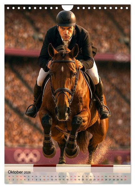 Produktbild: Olympischer Sommer (Wandkalender 2026 DIN A4 hoch), CALVENDO Monatskalender