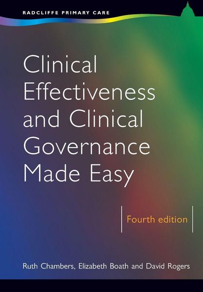 Produktbild: Clinical Effectiveness and Clinical Governance Made Easy