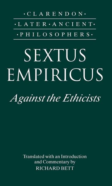 Produktbild: Sextus Empiricus