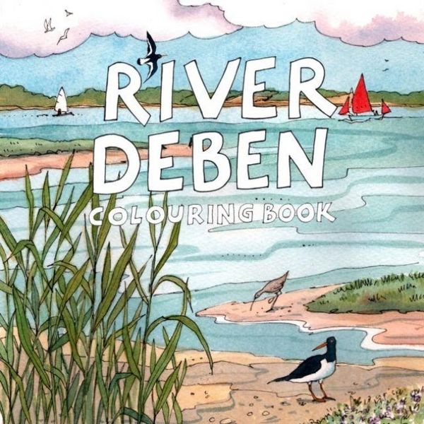 Produktbild: River Deben Colouring Book