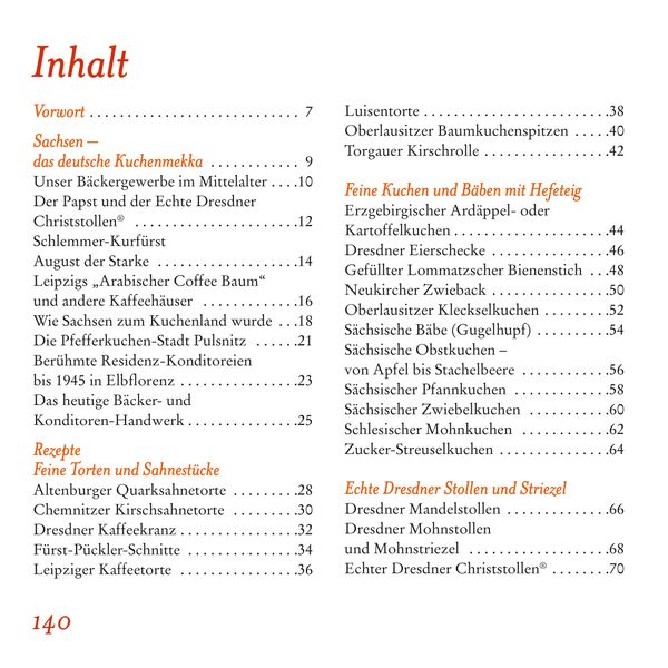 Produktbild: S&auml;chsisches Spezialit&auml;ten-Backbuch