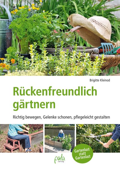Produktbild: R&uuml;ckenfreundlich g&auml;rtnern