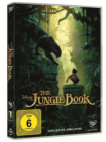 The Jungle Book, DVD