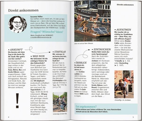 Produktbild: Reisef&uuml;hrer Amsterdam