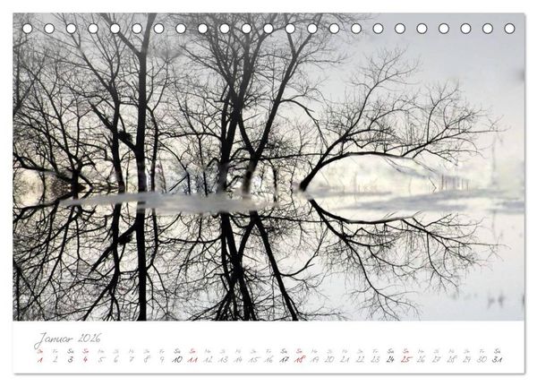 Produktbild: Teufelsmoor Impressionen (Tischkalender 2026 DIN A5 quer), CALVENDO Monatskalender